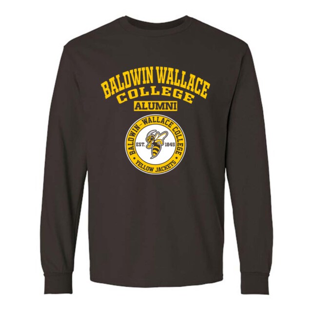 Baldwin Wallace College Yellow Jackets OH LG Alumni Long Sleeve