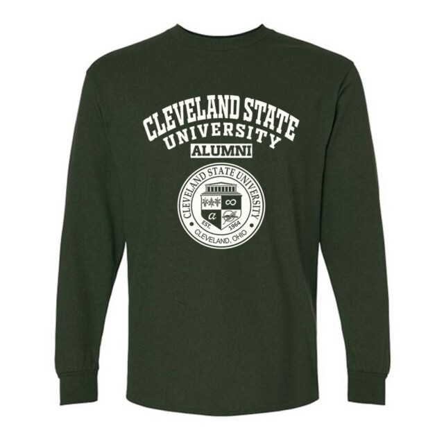 Cleveland State University OH LG Alumni Long Sleeve
