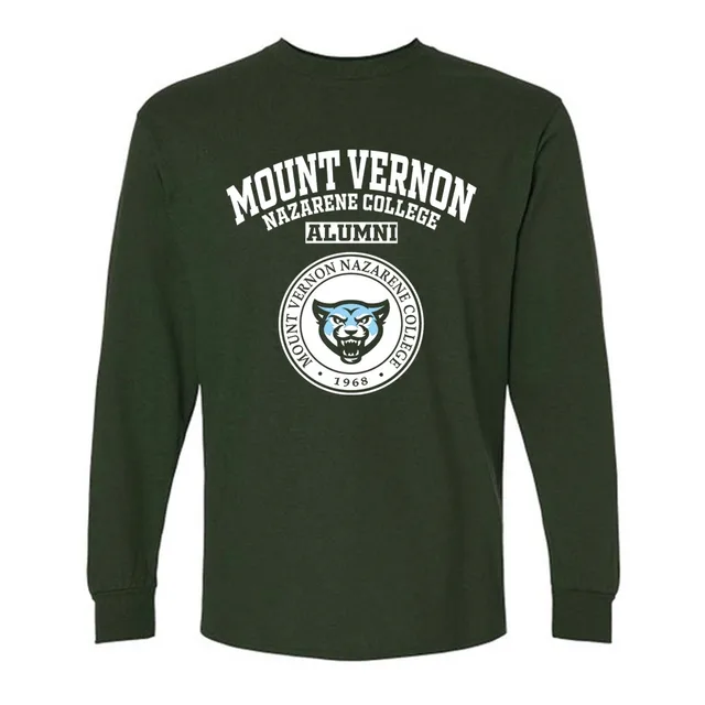 Mount Vernon Nazarene College OH LG Alumni Long Sleeve