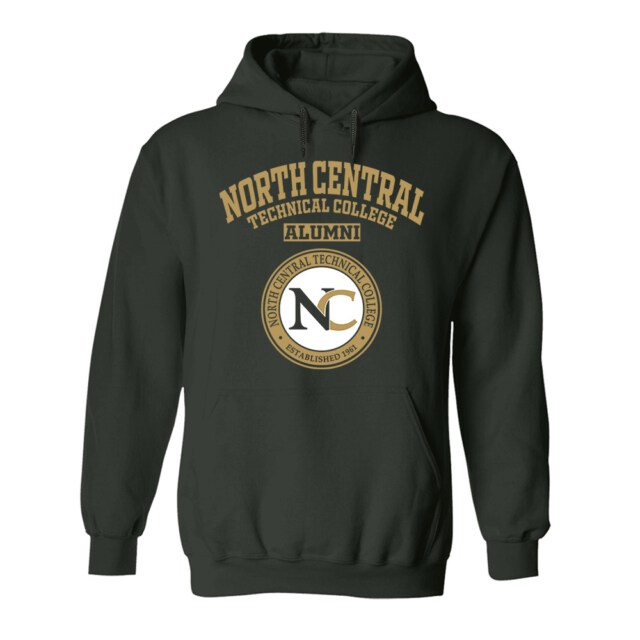 North Central Technical College OH LG Alumni Hoodie
