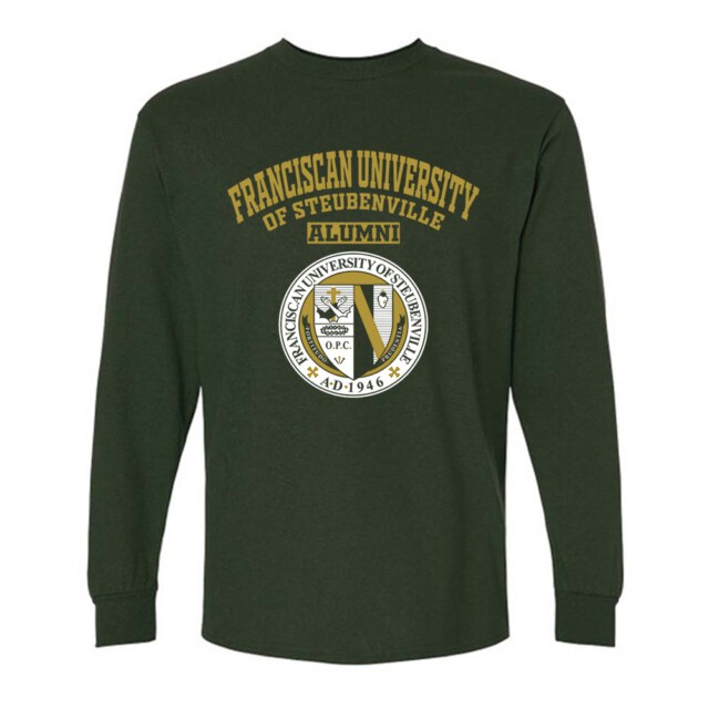 Franciscan University of Steubenville OH LG Alumni Long Sleeve