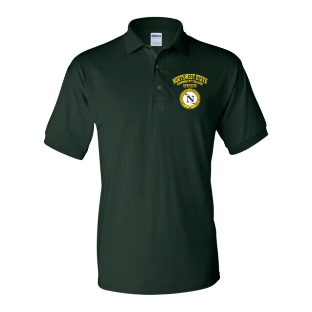 Northwest State Community College OH LG Alumni Polo