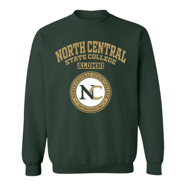 North Central State College OH LG Alumni Sweatshirt