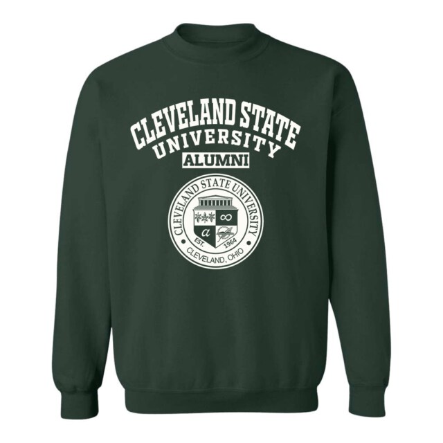 Cleveland State University OH LG Alumni Sweatshirt