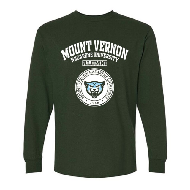 Mount Vernon Nazarene University OH LG Alumni Long Sleeve