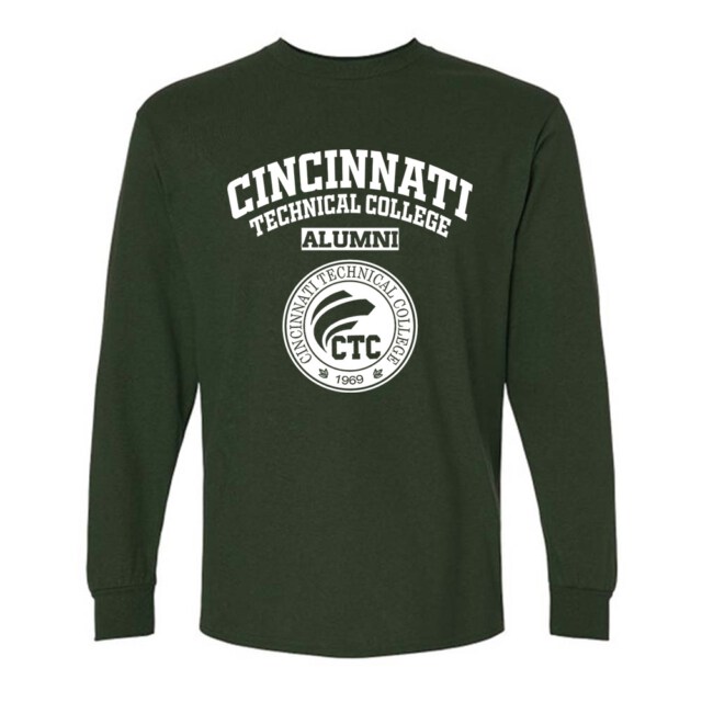 Cincinnati Technical College OH LG Alumni Long Sleeve