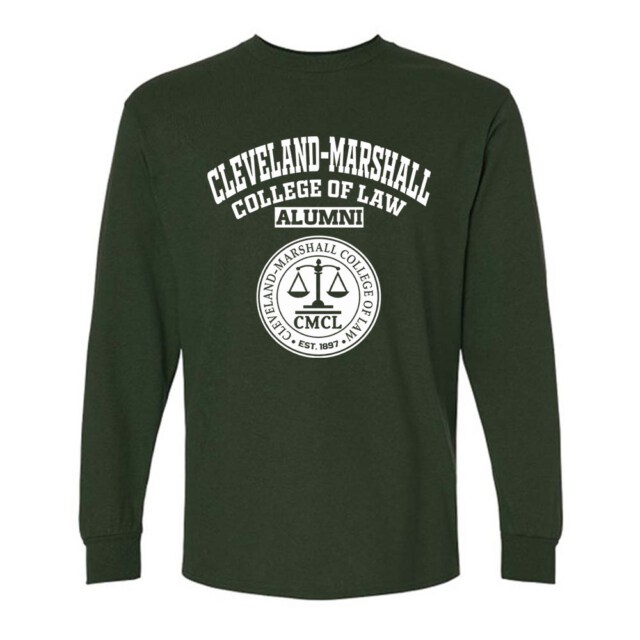 Cleveland Marshall College of Law Dark OH LG Alumni Long Sleeve