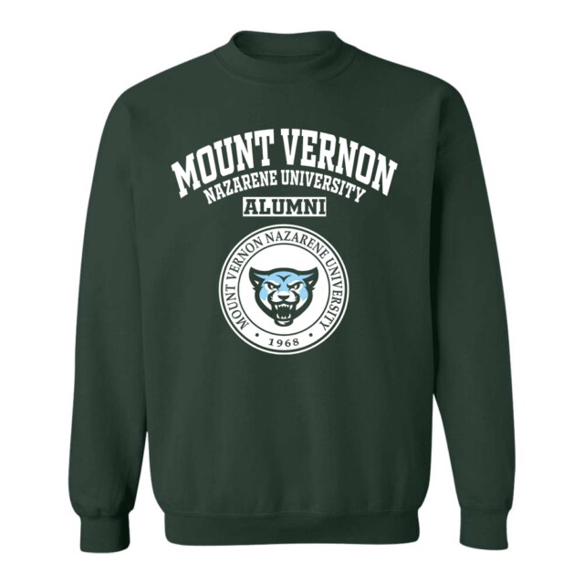 Mount Vernon Nazarene University OH LG Alumni Sweatshirt