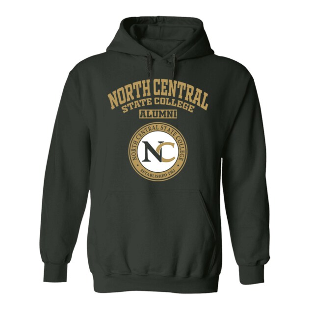 North Central State College OH LG Alumni Hoodie