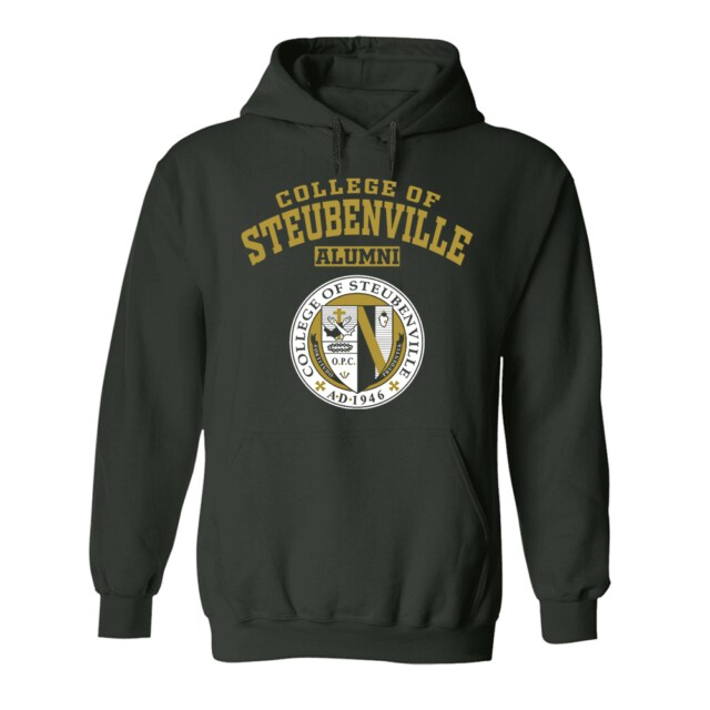 College of Steubenville OH LG Alumni Hoodie