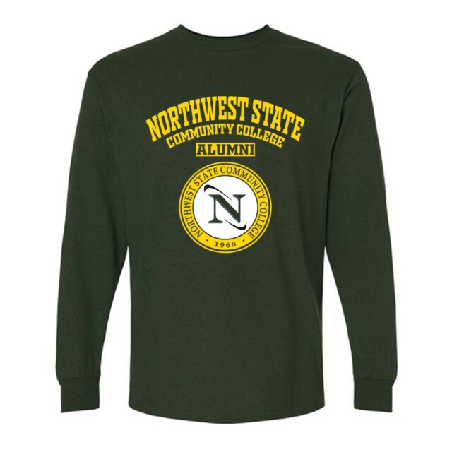Northwest State Community College OH LG Alumni Long Sleeve