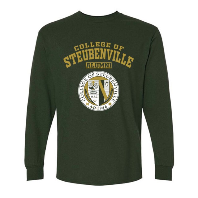 College of Steubenville OH LG Alumni Long Sleeve