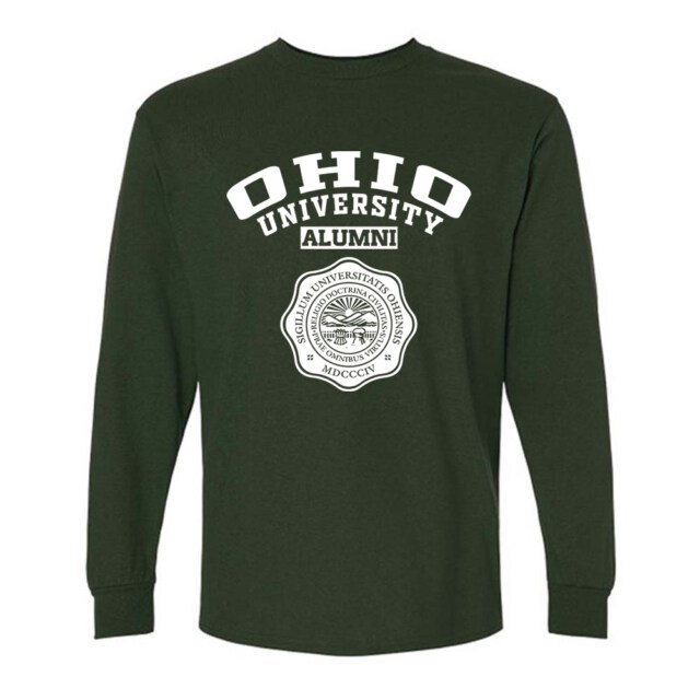 Ohio University OH LG Alumni Long Sleeve