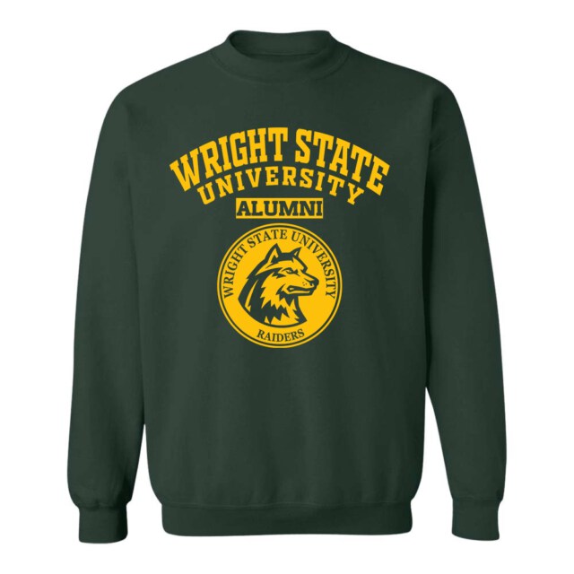Wright State University Raiders OH LG Alumni Sweatshirt