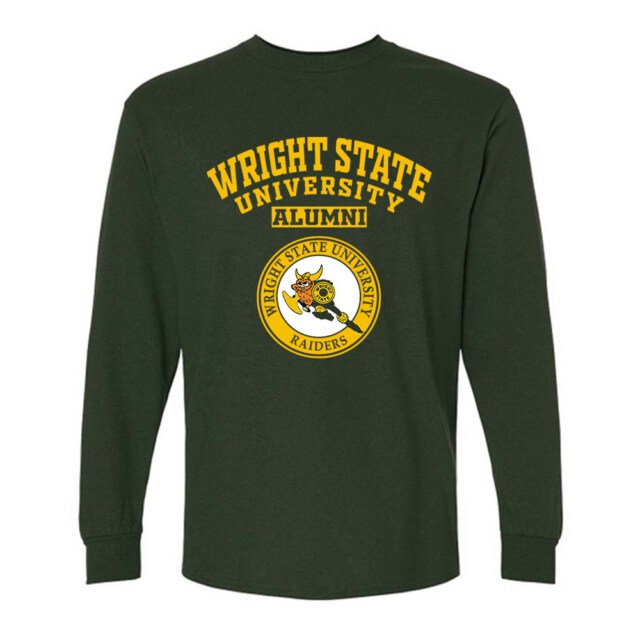 Wright State University OH LG Alumni Long Sleeve