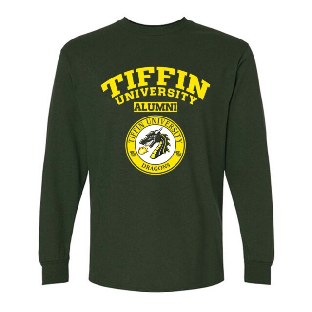 Tiffin University Dragons OH LG Alumni Long Sleeve