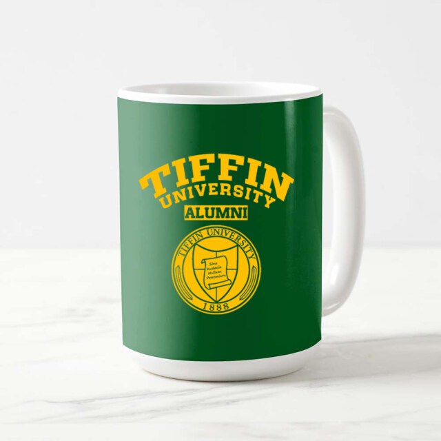 Tiffin University OH LG Alumni Mug