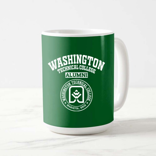 Washington Technical College Dark OH LG Alumni Mug