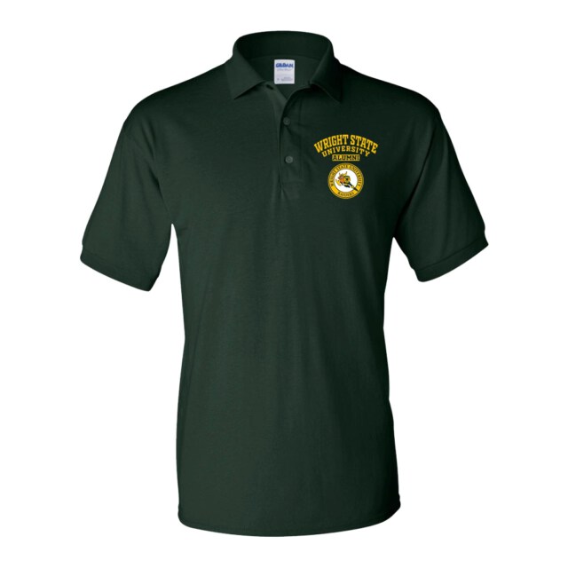 Wright State University OH LG Alumni Polo