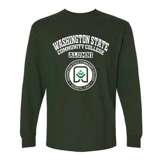 Washington State Community College OH LG Alumni Long Sleeve