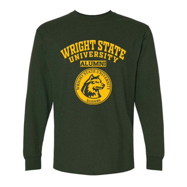 Wright State University Raiders OH LG Alumni Long Sleeve