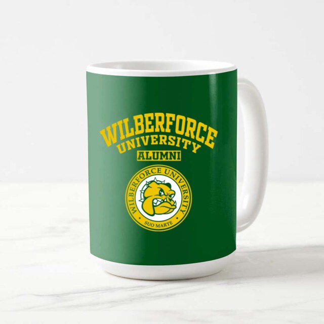 Wilberforce University OH LG Alumni Mug