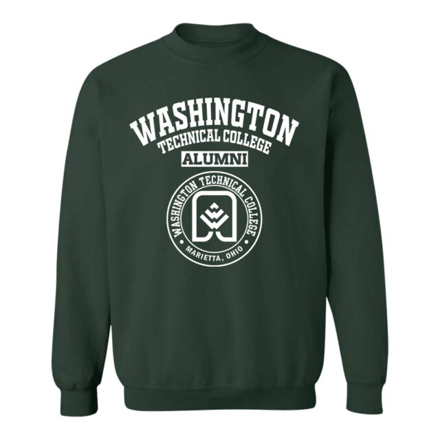 Washington Technical College Dark OH LG Alumni Sweatshirt