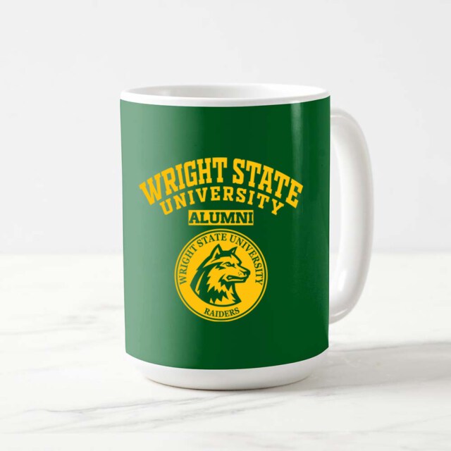 Wright State University Raiders OH LG Alumni Mug