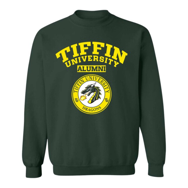 Tiffin University Dragons OH LG Alumni Sweatshirt