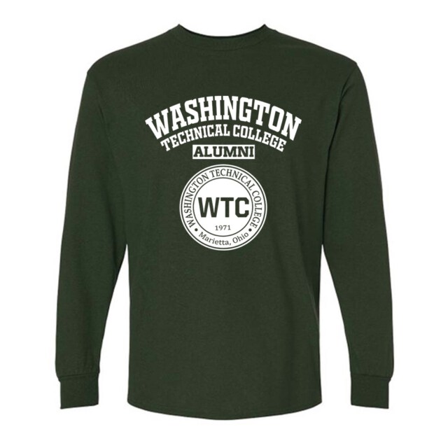 Washington Technical College OH LG Alumni Long Sleeve