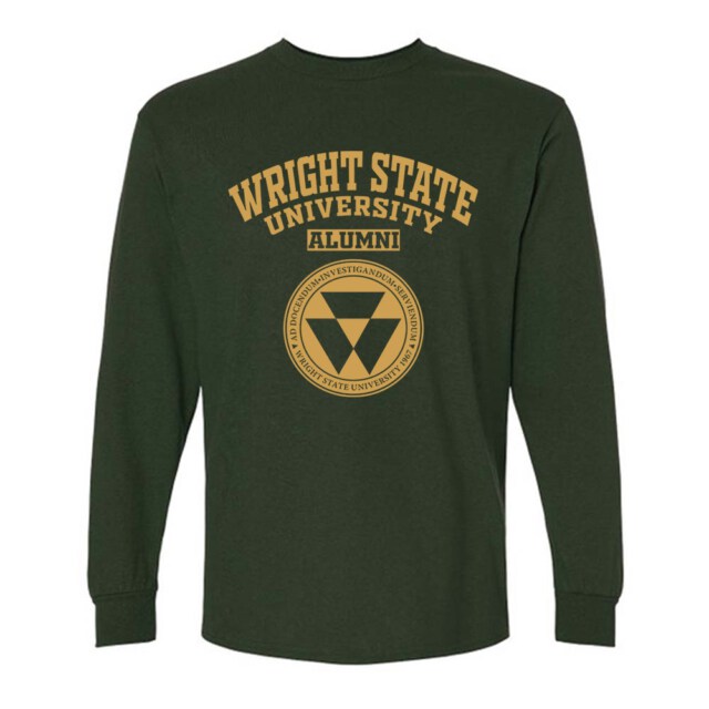 Wright State University Dark OH LG Alumni Long Sleeve