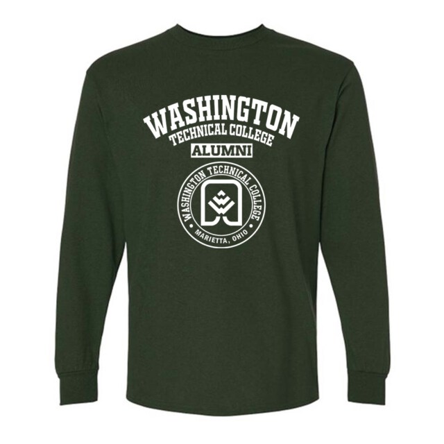 Washington Technical College Dark OH LG Alumni Long Sleeve