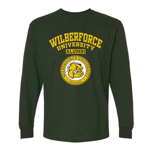 Wilberforce University OH LG Alumni Long Sleeve