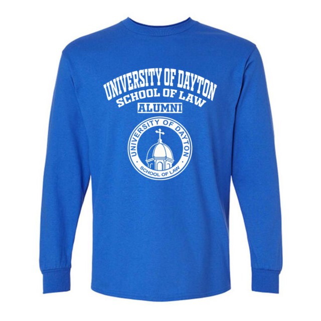 University of Dayton School of Law OH LG Alumni Long Sleeve
