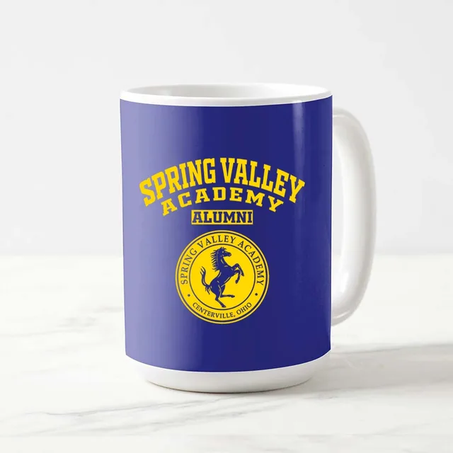 Spring Valley Academy Stallions OH LG Alumni Mug