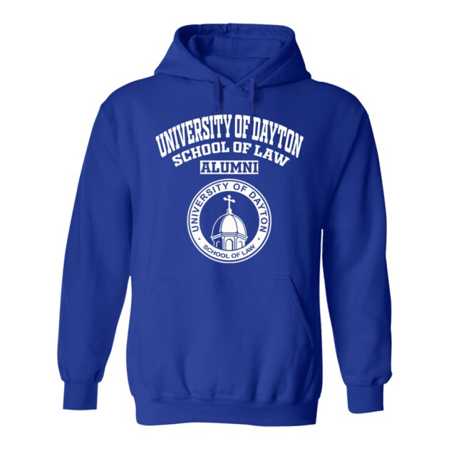 University of Dayton School of Law OH LG Alumni Hoodie