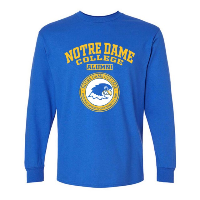 Notre Dame College OH LG Alumni Long Sleeve