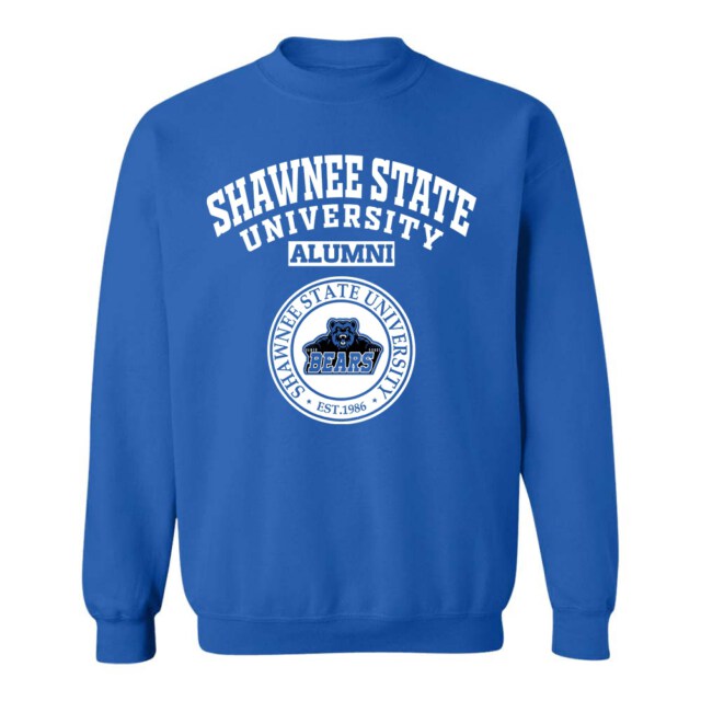 Shawnee State University OH LG Alumni Sweatshirt