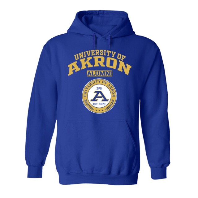 University of Akron OH LG Alumni Hoodie