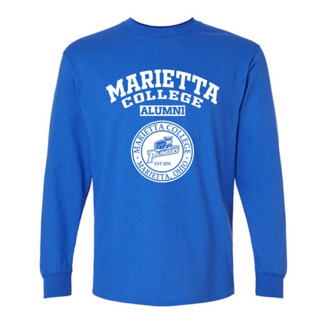 Marietta College Pioneers OH LG Alumni Long Sleeve