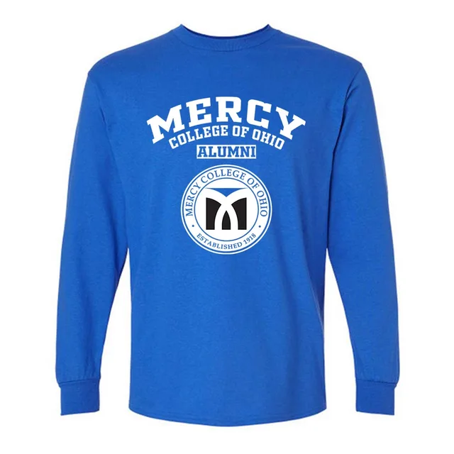 Mercy College of Ohio OH LG Alumni Long Sleeve