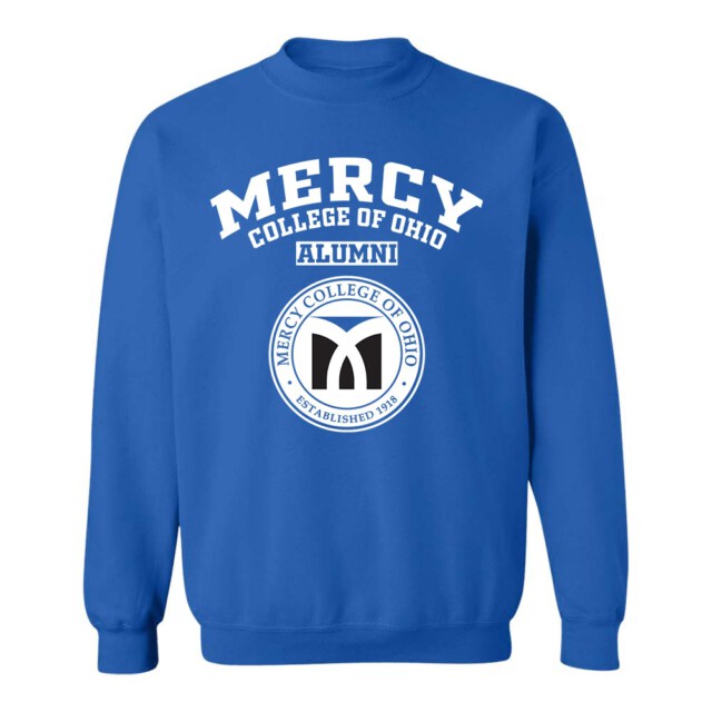 Mercy College of Ohio OH LG Alumni Sweatshirt