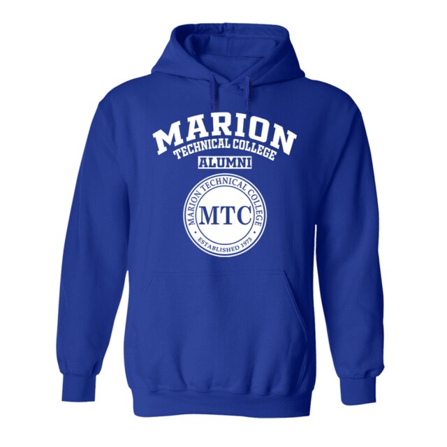 Marion Technical College OH LG Alumni Hoodie