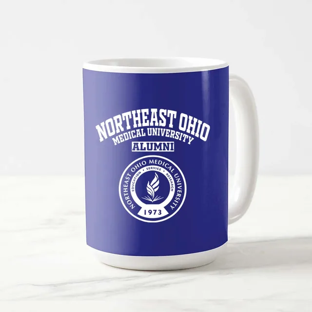 Northeast Ohio Medical University OH LG Alumni Mug