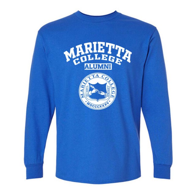 Marietta College OH LG Alumni Long Sleeve