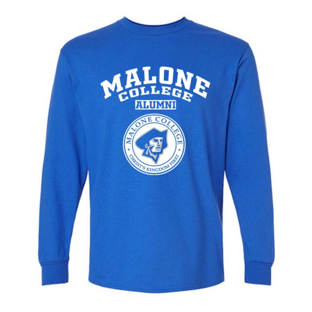 Malone College OH LG Alumni Long Sleeve