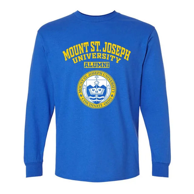 Mount St. Joseph University OH LG Alumni Long Sleeve