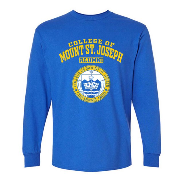 College of Mount St. Joseph OH LG Alumni Long Sleeve