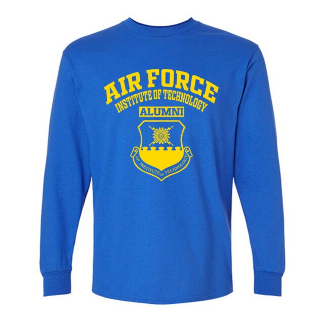 Air Force Institute of Technology Dark OH LG Alumni Long Sleeve