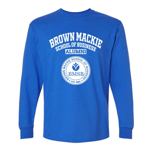 Brown Mackie School of Business OH LG Alumni Long Sleeve